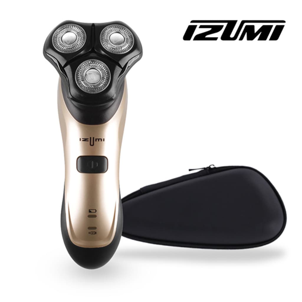 이즈미면도기3헤드/완전방수/이즈미/IKR-3100(20)