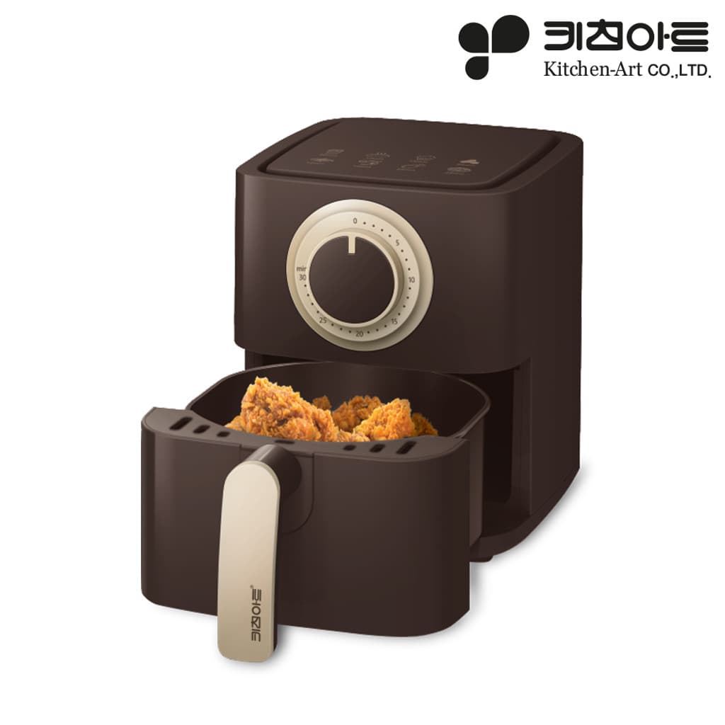 에어프라이어2.2리터/키친아트/KA-HB22(2)블랙/전용