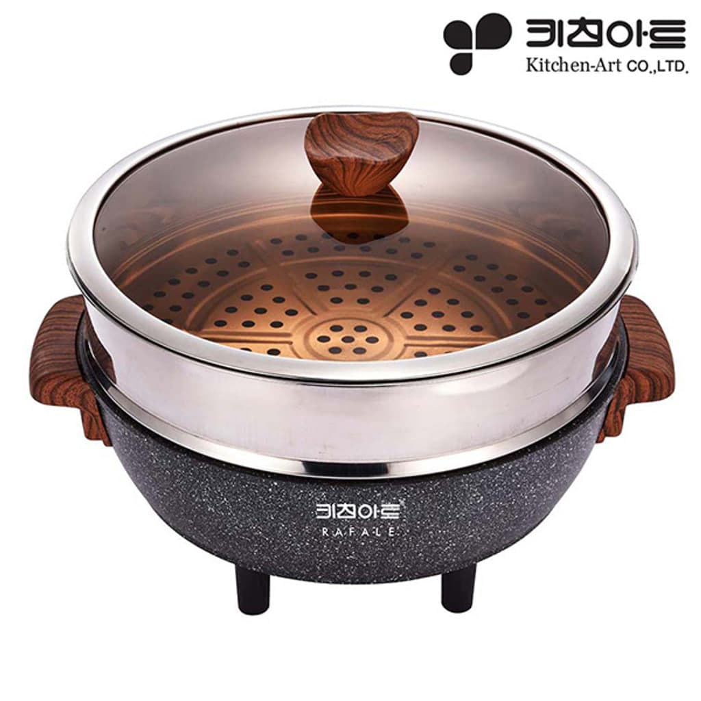 쿠커/멀티/전골/통주물 찜가마솥/키친아트/WP-157JL