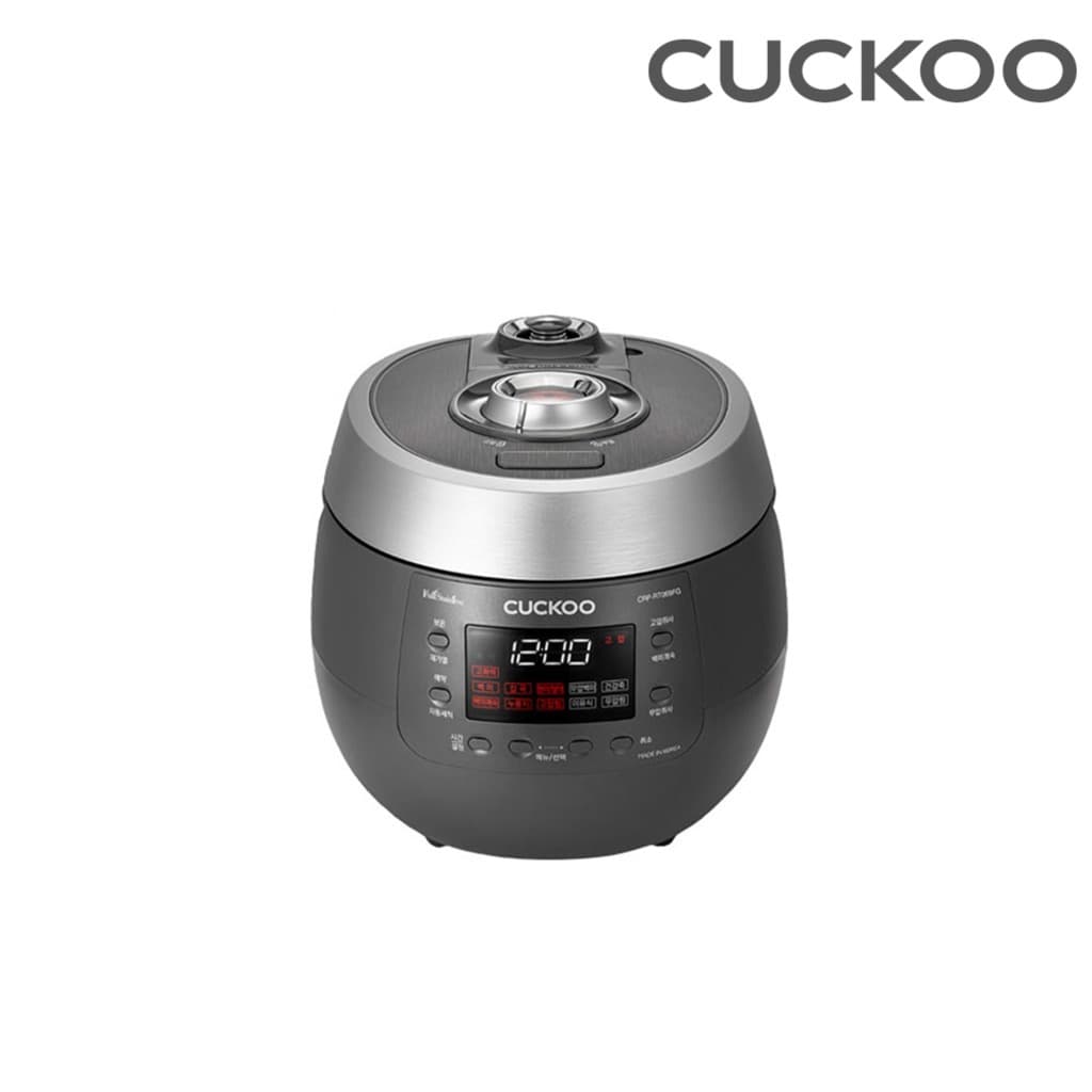쿠쿠밥솥[쿠쿠전자] 6인용 전기압력 밥솥 CRP-RT069FG 분리형커버/이중모션패킹/1등급