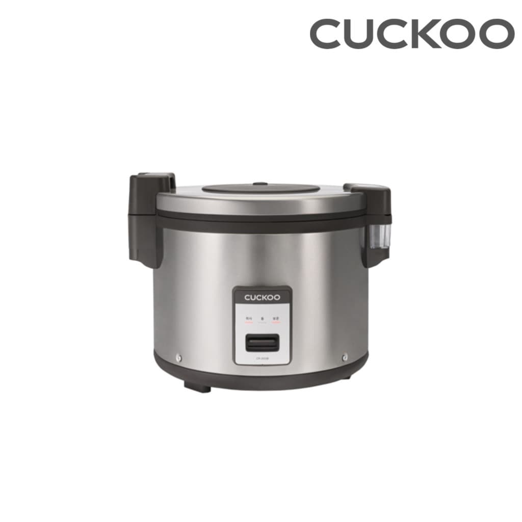 쿠쿠밥솥[쿠쿠전자] 35인용 업소용 전기보온밥솥 CR-3555B 대용량/비음성