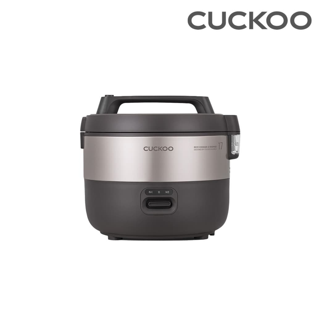 쿠쿠밥솥[쿠쿠전자] 17인용 전기보온밥솥 CR-1755B 분리형커버/대용량/비음성/5등급