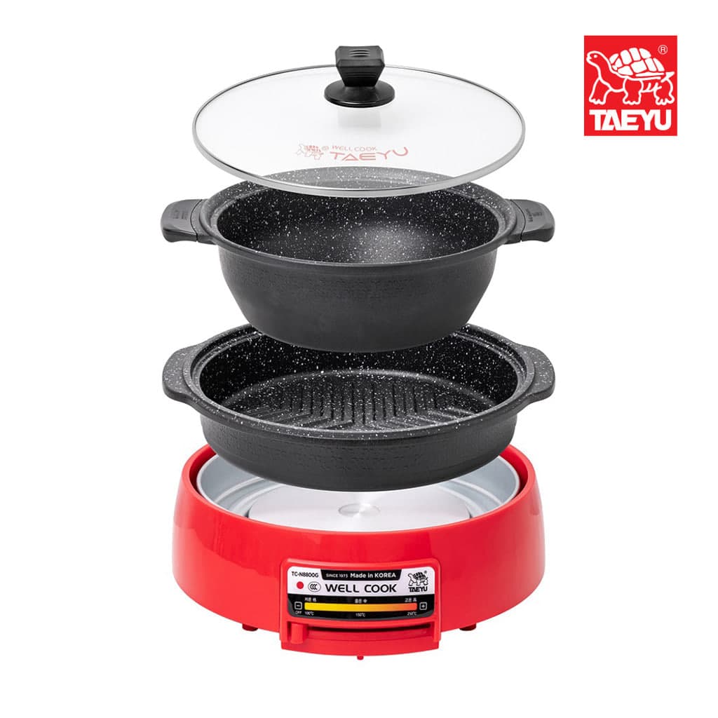 태유쿠커/멀티분리/전골냄비/태유/TC-N8800G(4)(대)8300