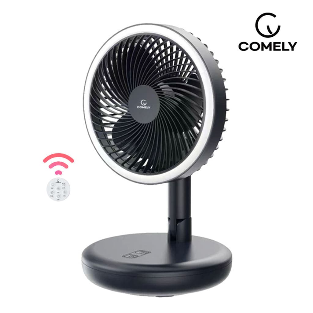 코멜리선풍기/6인치/리모컨/BLDC/코멜리/CYF-DC010F(8)(네이비)