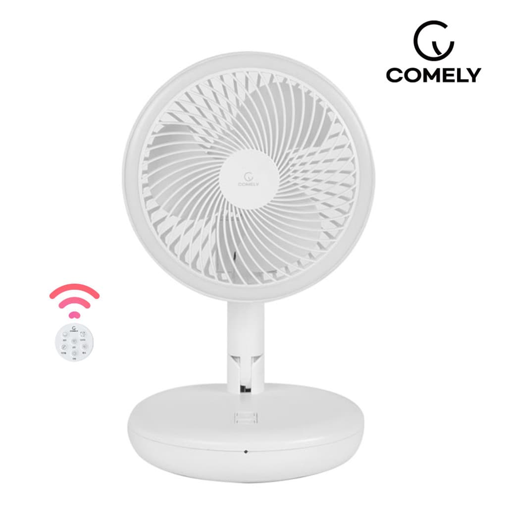 코멜리선풍기/6인치/리모컨/BLDC/코멜리/CYF-DC009F(8)(화이트)