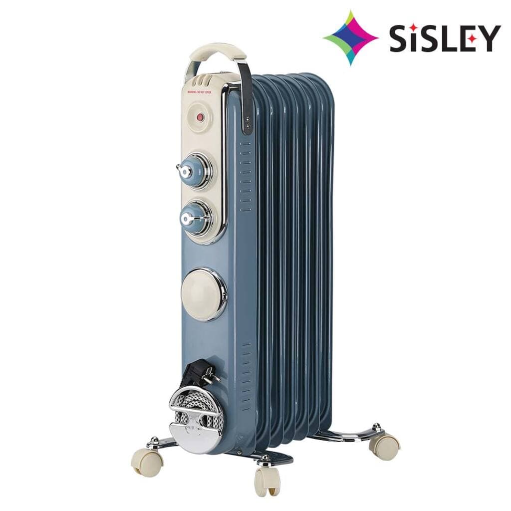 시슬리라디에이터7핀/히터/시슬리/SR-15007TBE(타임)블루(전용)