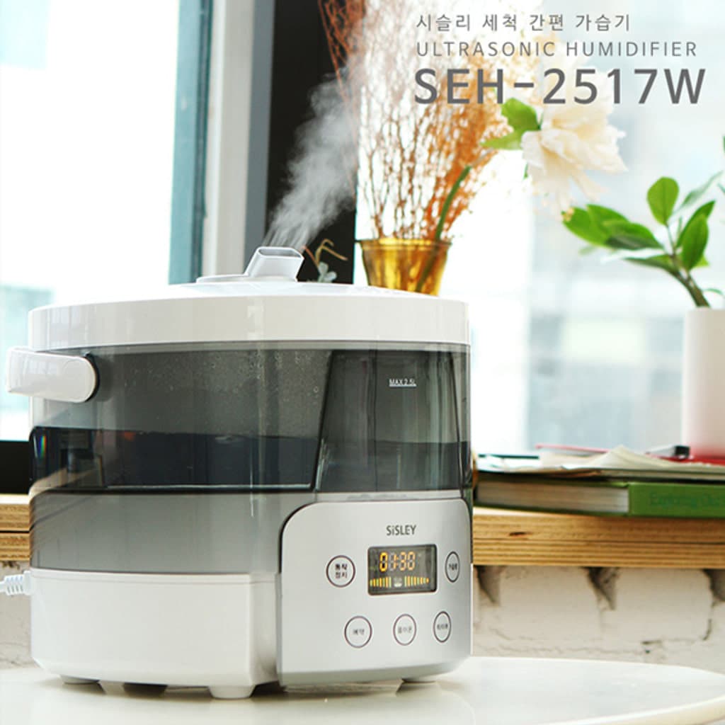 시슬리가습기/2.5리터/디지털/시슬리/SEH-2517W(6)(전용)