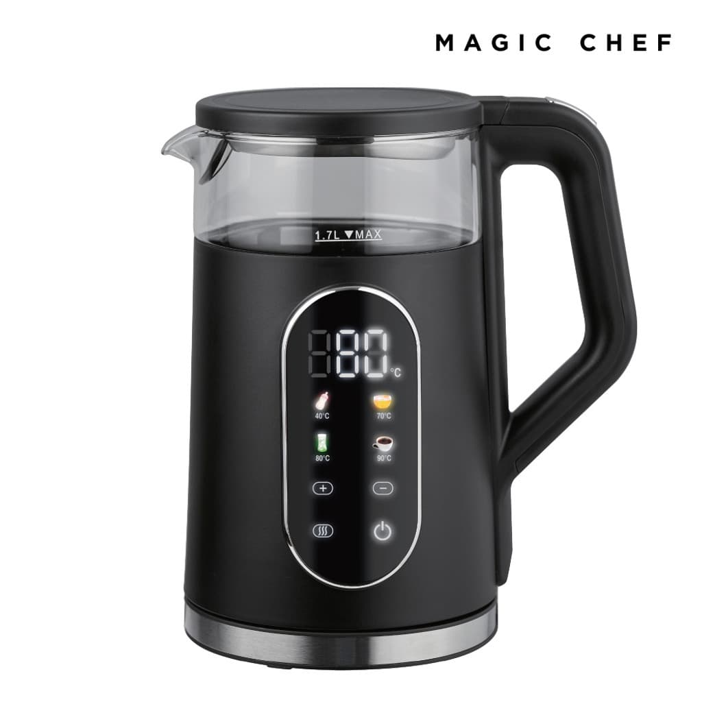매직쉐프주전자/디지털1.7리터/매직쉐프/LMEK-KP1700BK(6)(블랙)