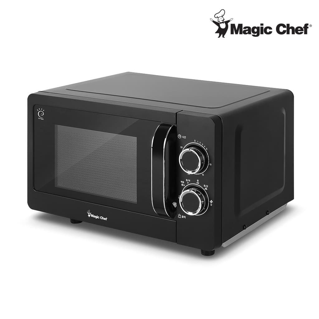 매직쉐프전자레인지20리터/플랫방식/무회전/매직쉐프/MMW-W20FMHB(블랙)(전용)
