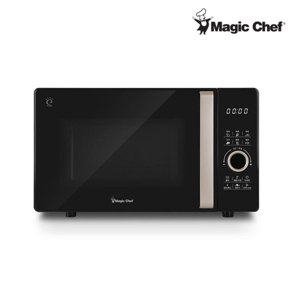 매직쉐프전자레인지25리터/플랫방식/무회전/매직쉐프/MMW-W25FEG(블랙)(전용)