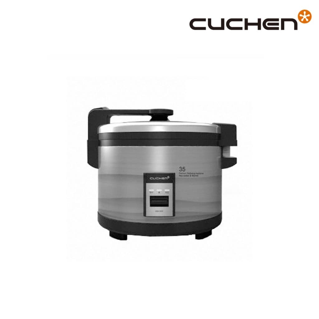 쿠첸밥솥/35인용/쿠첸/WM-3503 대용량/분리형커버/일반형/비음성