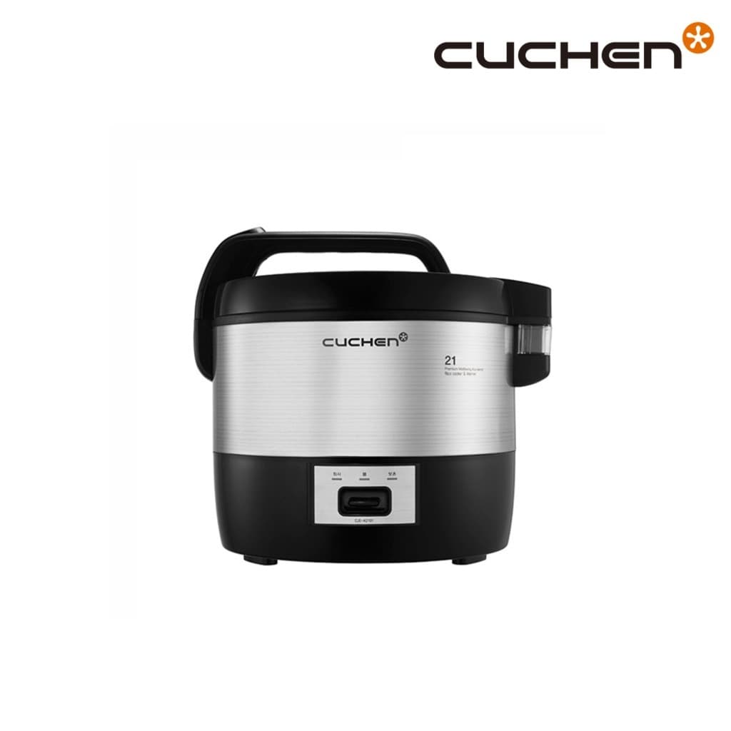 쿠첸밥솥/21인용/쿠첸/CJE-A2101 일반/분리형커버/대용량/비음성