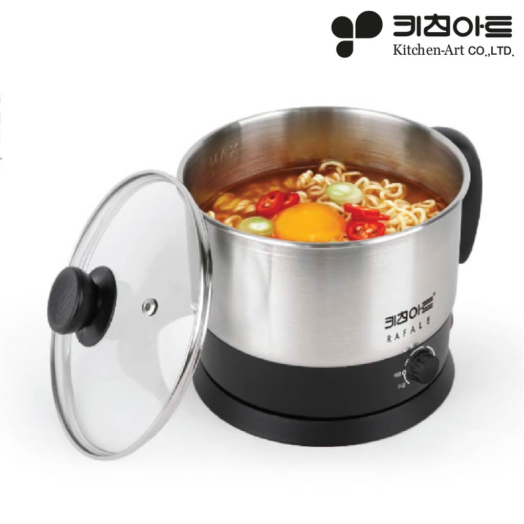 멀티포트/1.2리터/라면포트/키친아트/WMNP-A1000FT(12)