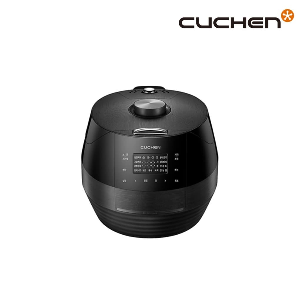 쿠첸밥솥/IH/10인용/쿠첸/CRH-VWCS1071KFK 분리형커버/무쇠내솥/음성안내/1등급