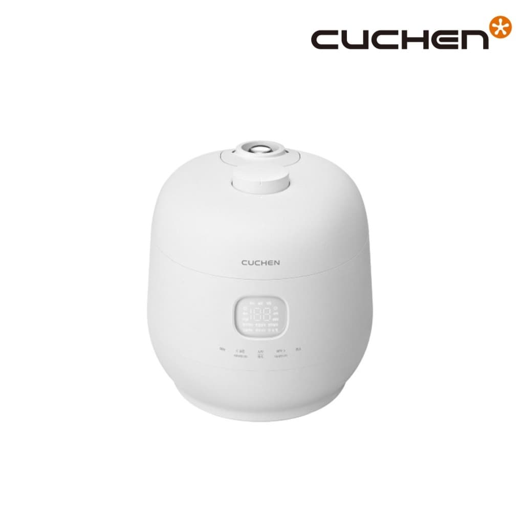 쿠첸밥솥/IH/6인용/쿠첸/CRH-VWTS0621SFMW(김연아브레인)(스텐내솥）분리형커버/음성안내/1등급