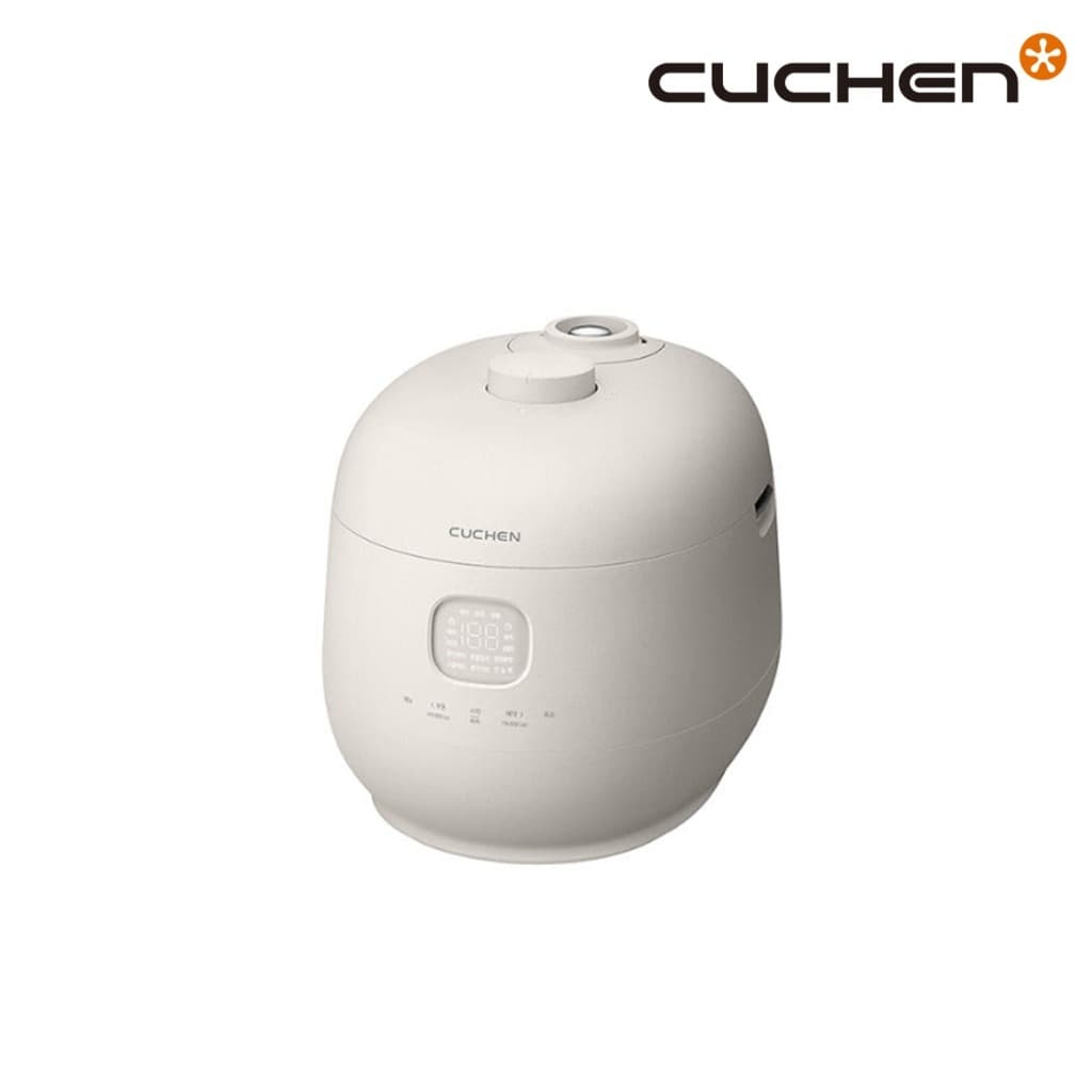 쿠첸밥솥/IH/6인용/쿠첸/CRH-TWK0641WSF(김연아브레인)  분리형커버/음성안내/1등급