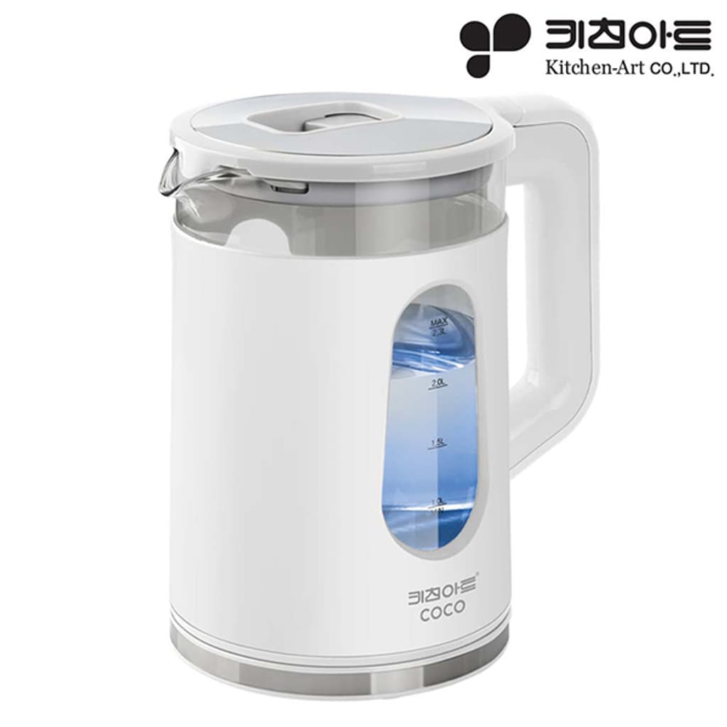 주전자1.7리터/보온기능/키친아트/KK-904NZ(12)(화이트)전용