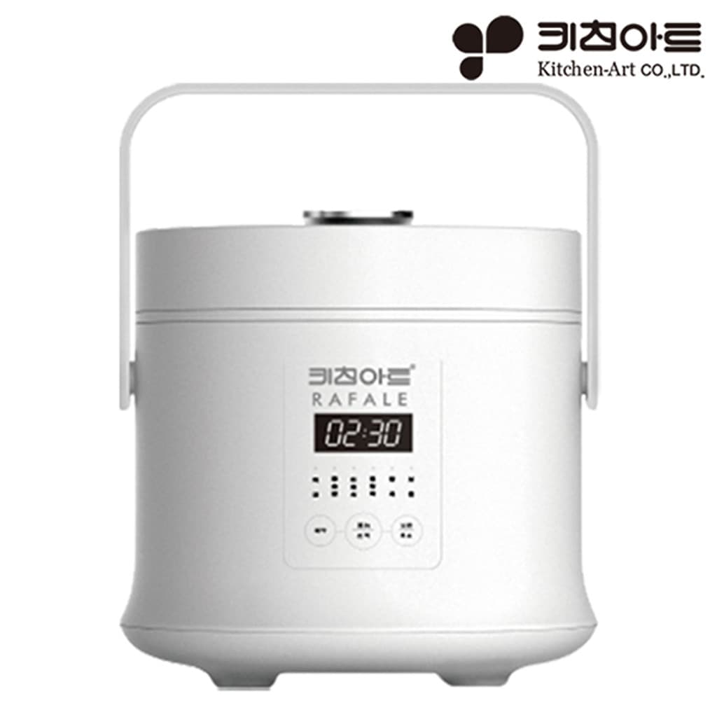 밥솥/키친아트/KR-D300BB(2-3인용)화이트(6)전용