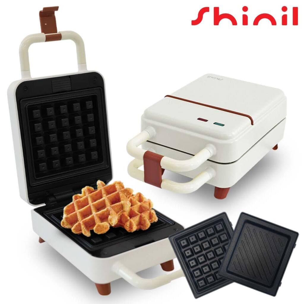 신일와플메이커2in1/신일/SSW-CW600KP(화이트)(8)전용