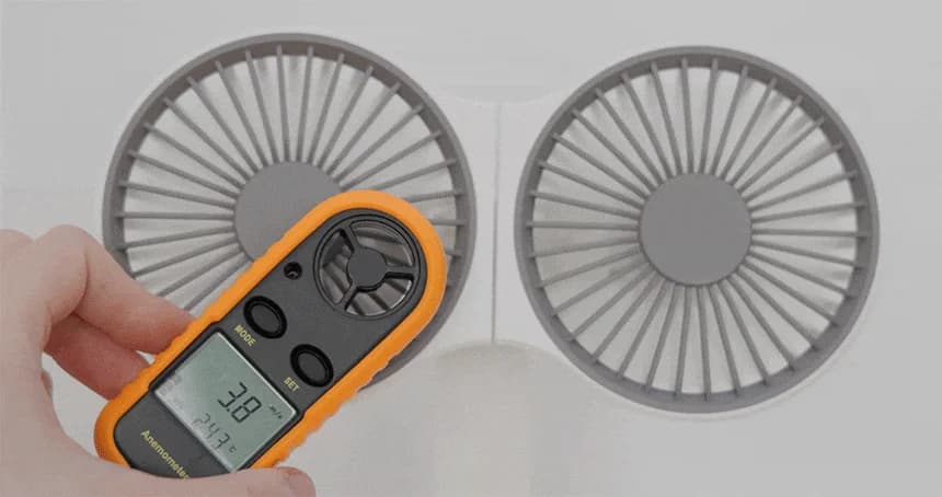 신일신일선풍기/미니/트윈헤드/신일/SIF-D444B(40)블랙 상세 이미지 7