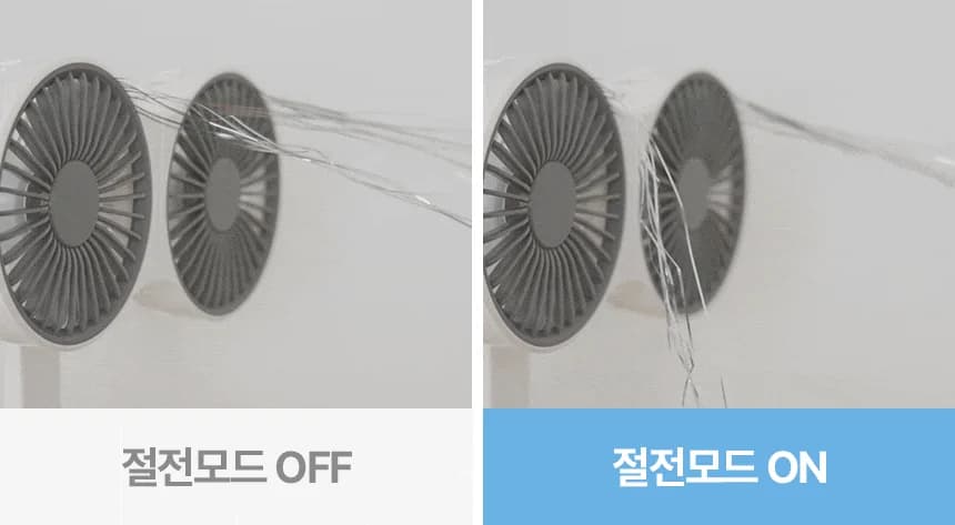 신일신일선풍기/미니/트윈헤드/신일/SIF-D444B(40)블랙 상세 이미지 9