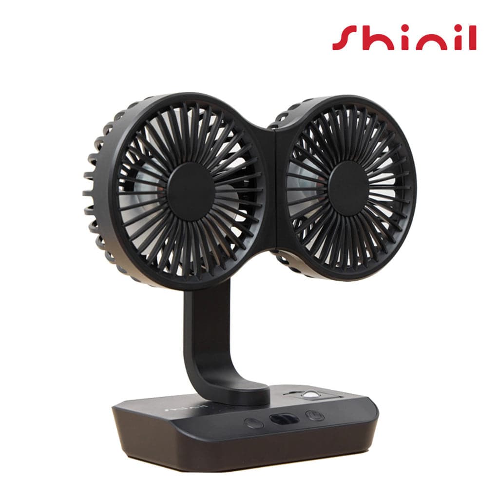 신일신일선풍기/미니/트윈헤드/신일/SIF-D444B(40)블랙