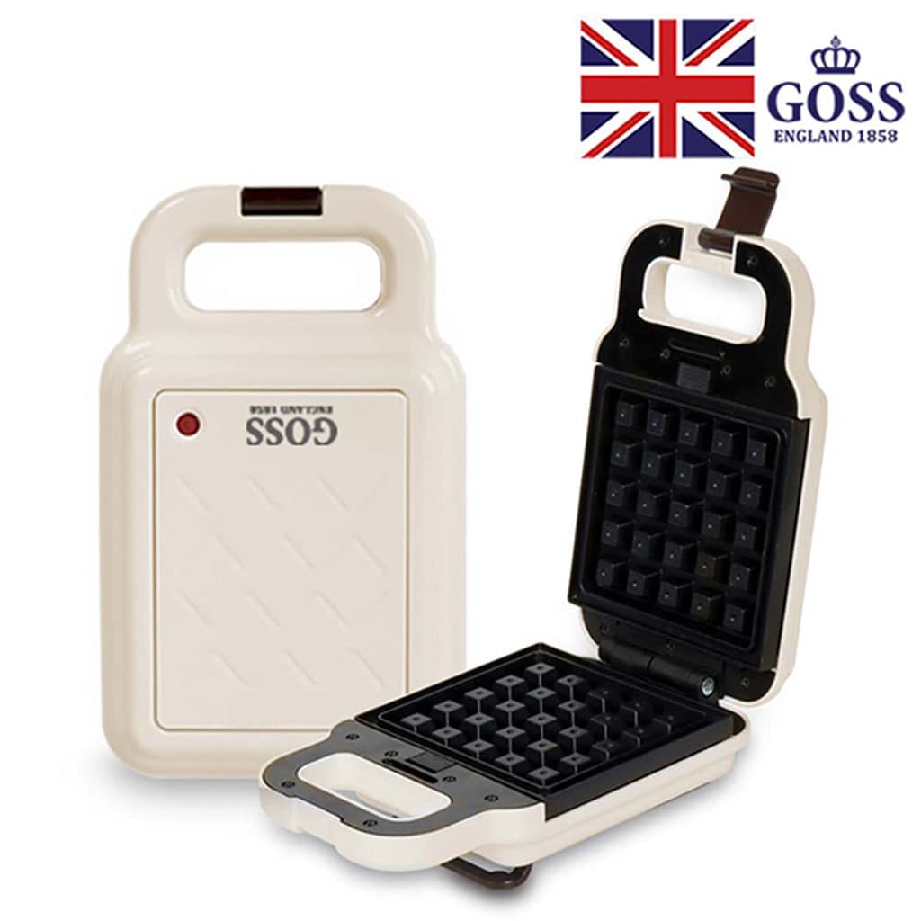 고스와플메이커/고스(영국)/GSW-200CR(크림색)(6)전용