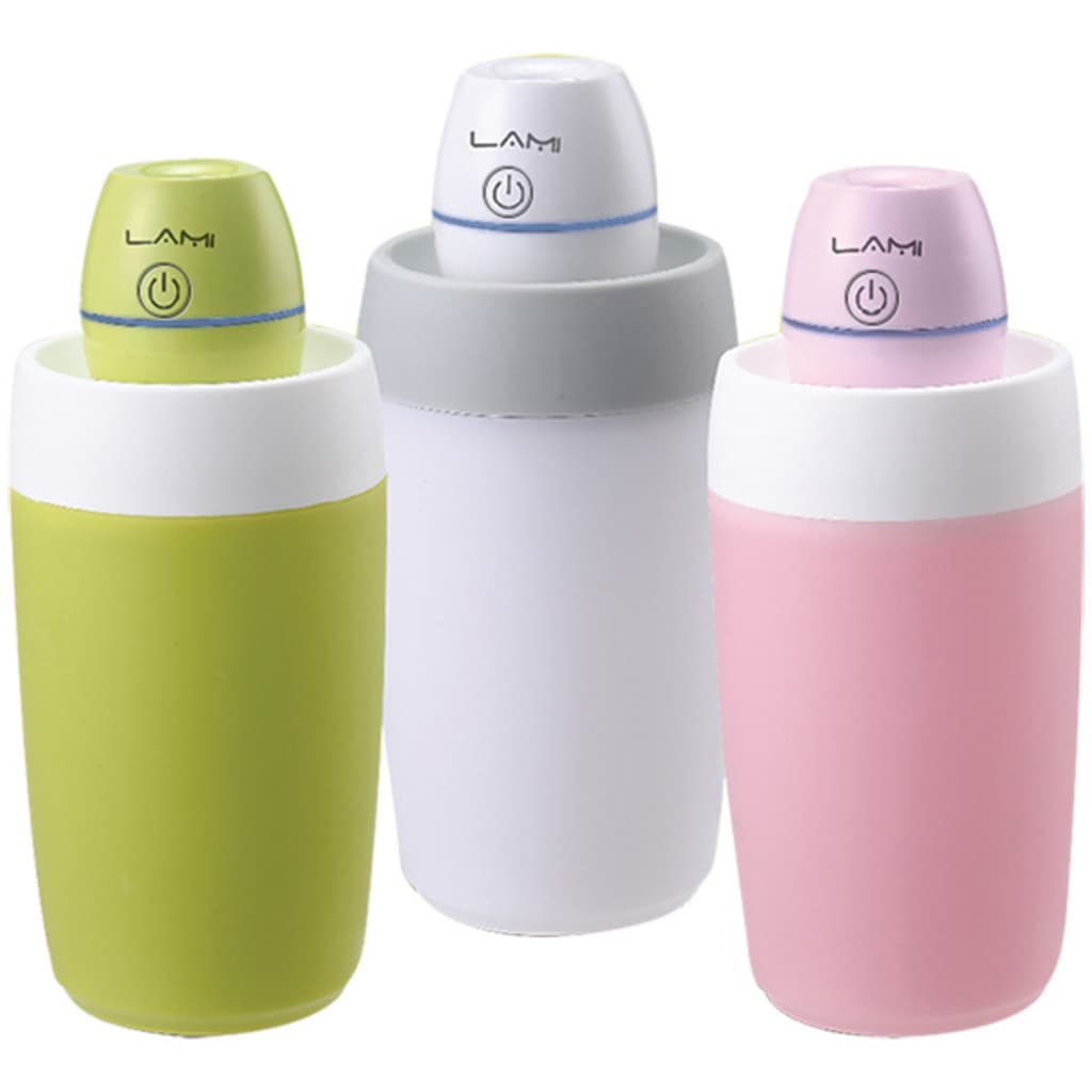 가습기/라미/USB/LMH-U15/그린,핑크,화이트(6)전용