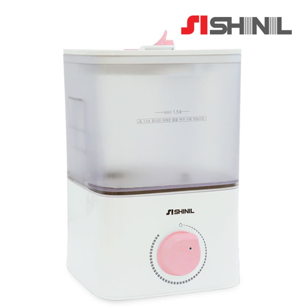 신일가습기손세척/국내산/신일/SUH-S05G(화이트+핑크)(4)전용