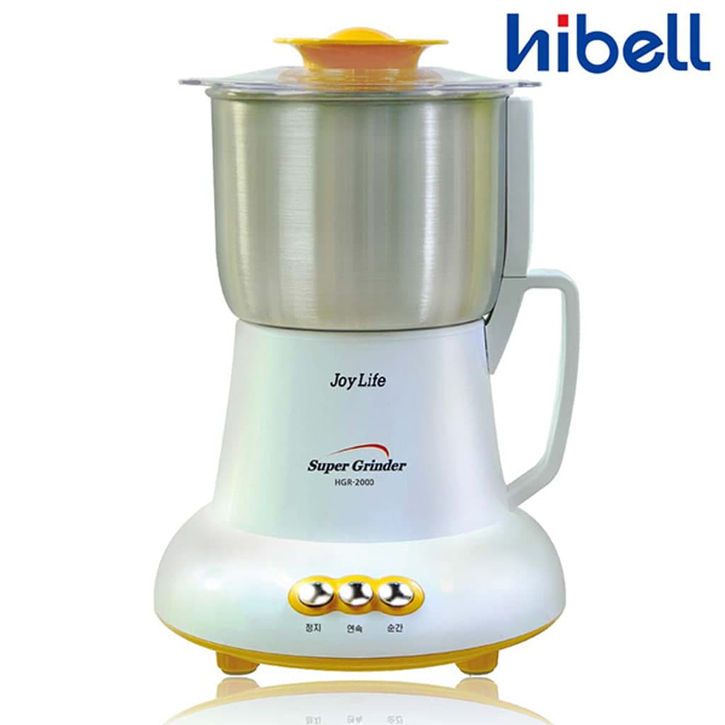 하이벨믹서기350W/분쇄기/하이벨/HGR-2000(8)
