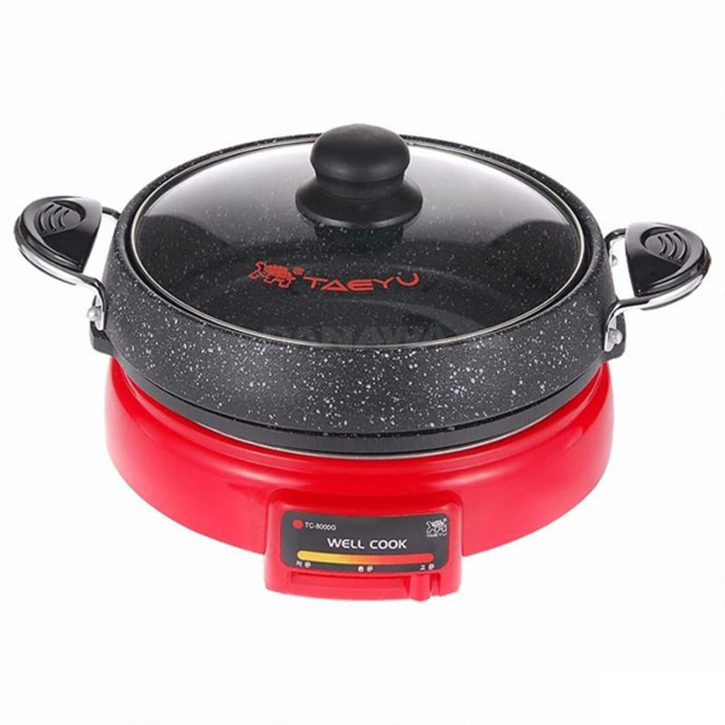 태유쿠커/멀티/전골냄비/태유/TC-8000G(6)
