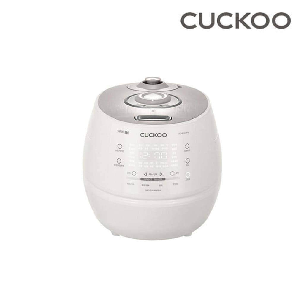 쿠쿠밥솥[쿠쿠전자] 10인용 IH전기압력밥솥 CRP-BCHF107FW 무쇠내솥/2중모션패킹/음성안내/1등급