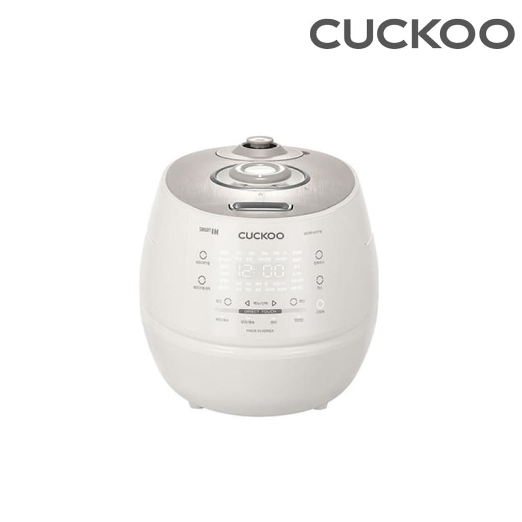 쿠쿠밥솥[쿠쿠전자] 6인용 IH전기압력밥솥 CRP-BDHF067FW 분리형커버/무쇠내솥/음성안내/1등급