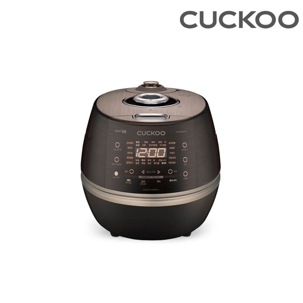 쿠쿠밥솥[쿠쿠전자] 6인용 IH전기압력밥솥 CRP-DHAS069FB 분리형커버/이중모션패킹/음성안내/1등급