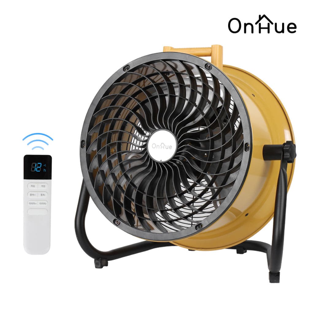 온휴선풍기/공업용/리모컨/터보팬/BLDC/온휴/OSA-ITF01