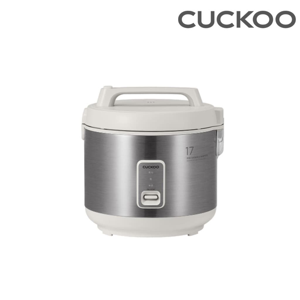 쿠쿠밥솥[쿠쿠전자] 17인용 전기보온밥솥 CR-1715W 대용량/분리형커버/미음성/4등급
