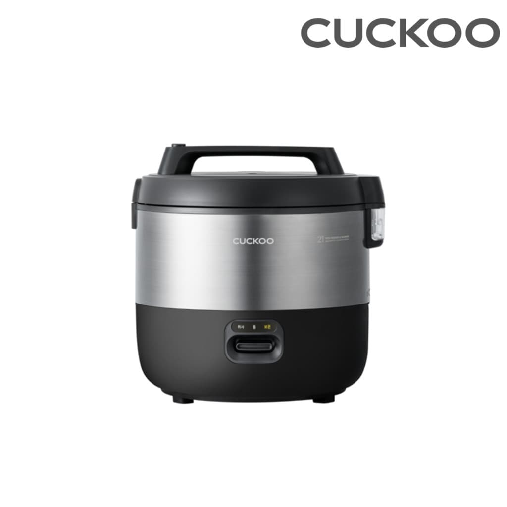 쿠쿠밥솥[쿠쿠전자] 21인용 대용량 전기보온밥솥 CR-2155B 대용량/일반보온/미음성