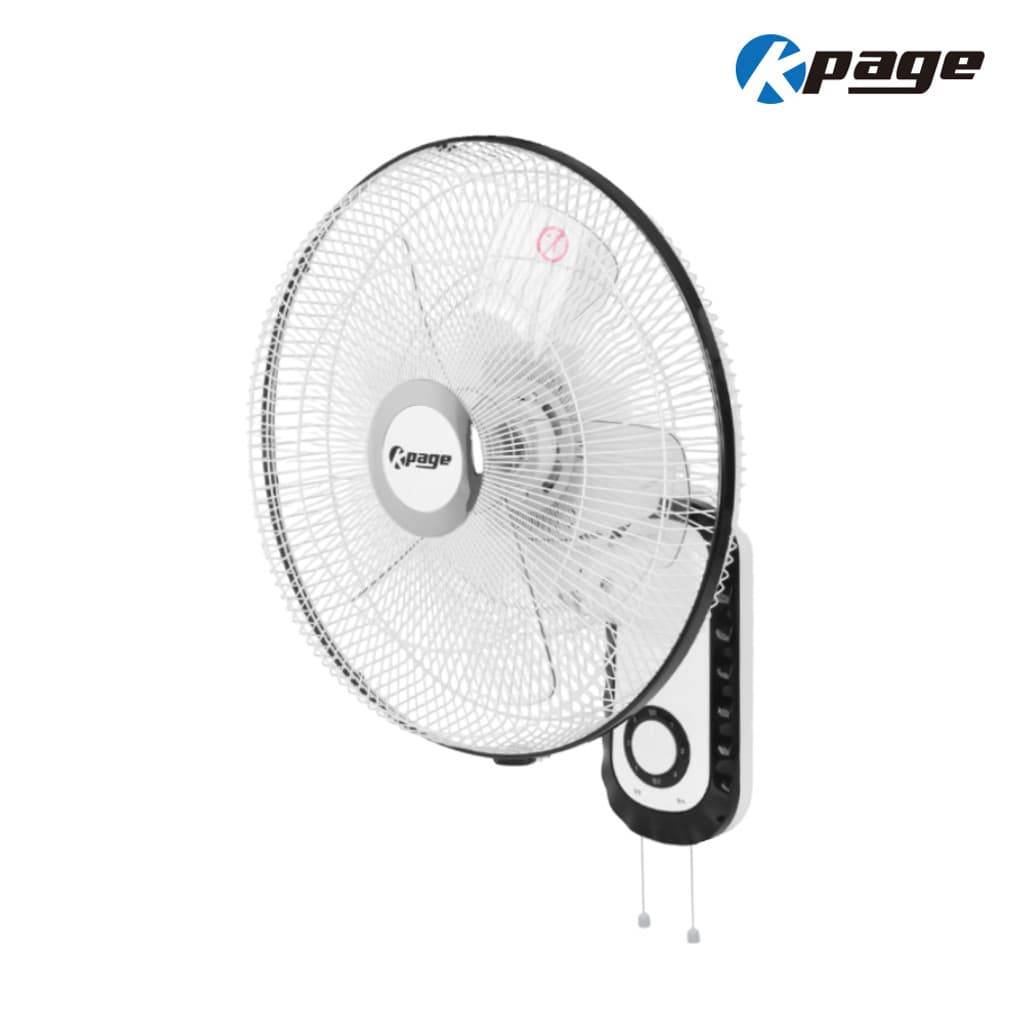 케이페이지선풍기/벽걸이/16인치/기계식/케이페이지/KEF-W2616