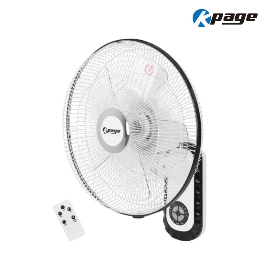 케이페이지선풍기/벽걸이/16인치/전자식/케이페이지/KEF-W2616R