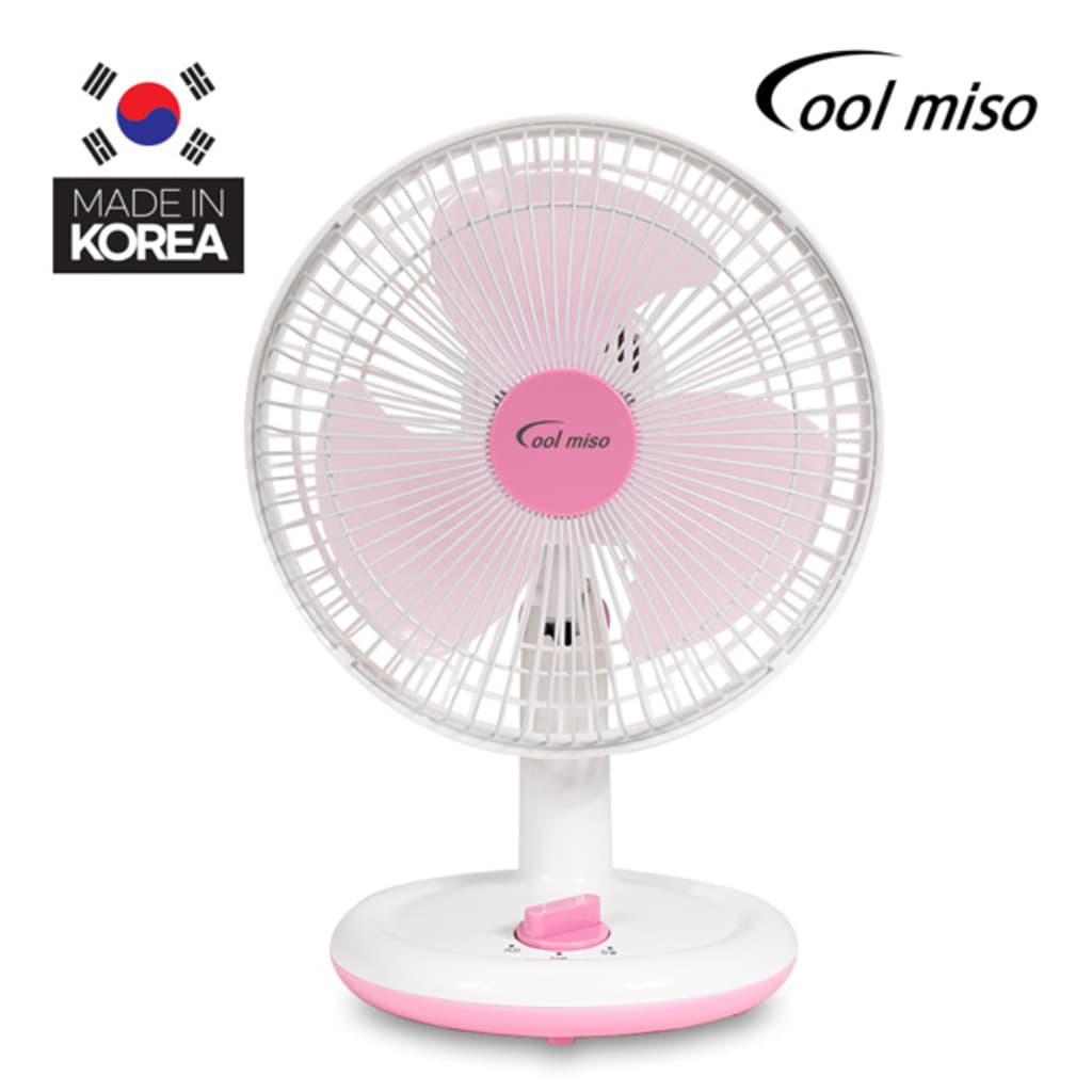 선풍기/8인치/유선/비엘씨/MF-2015(4/8)(핑크)(국내산)
