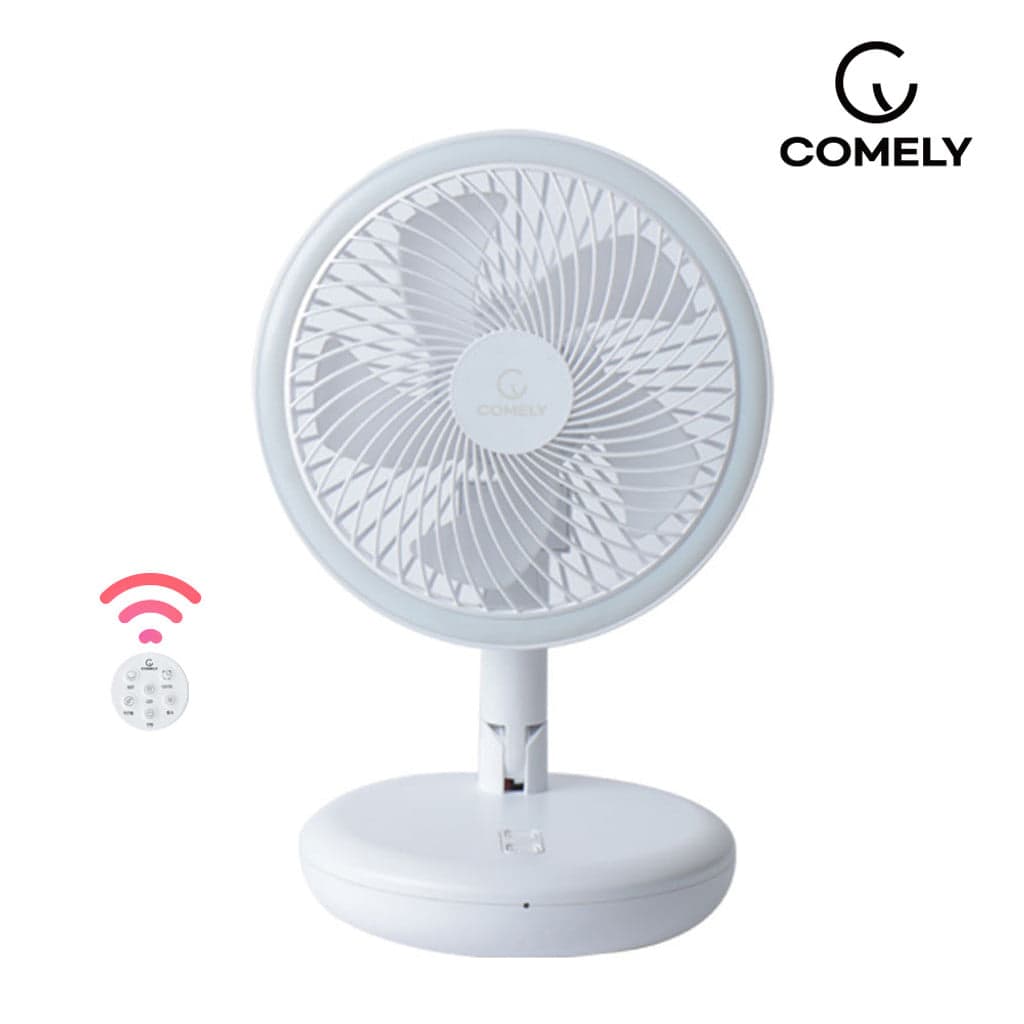 코멜리선풍기/8인치/리모컨/BLDC/코멜리/CYF-DC011F(8)(화이트)