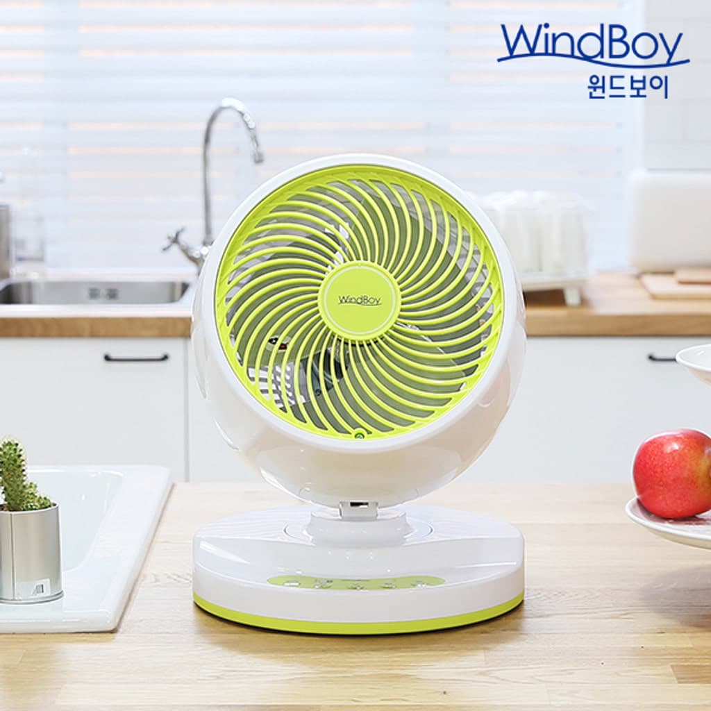 윈드보이선풍기/10인치써큘레이터/윈드보이/WB-7003(라임)전용