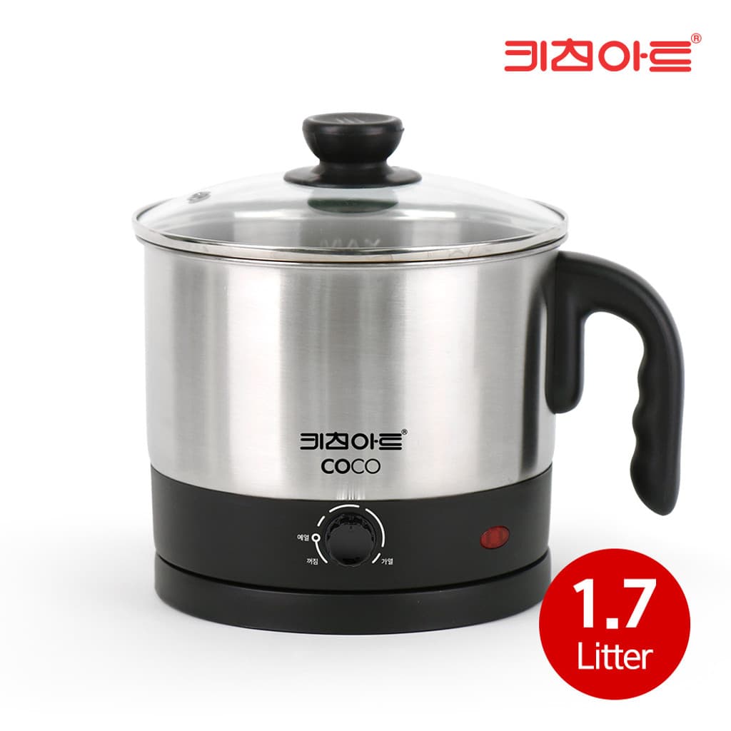 멀티포트/라면/코코/1.7리터/키친아트/KAEK-107FT(12)