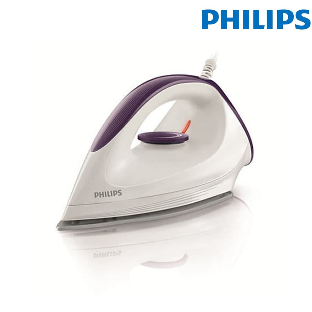 필립스다리미1200W/필립스/GC160/22(8) 화이트퍼플