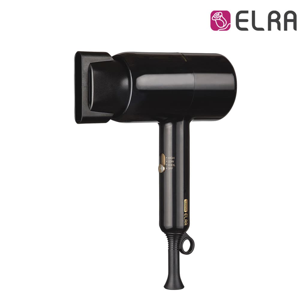 엘라드라이기/1200W/엘라/EHD-1252/블랙(12)