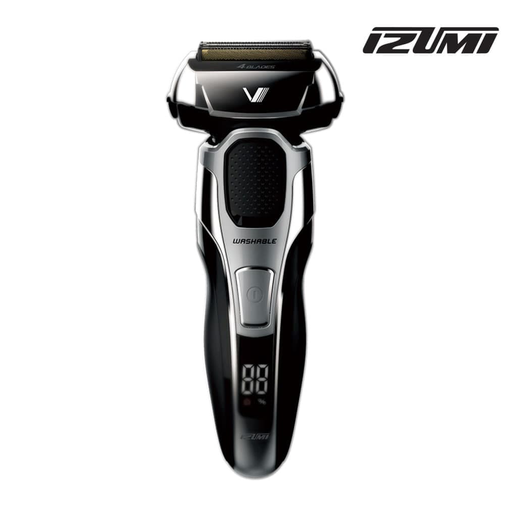 이즈미면도기4헤드/완전방수/이즈미/IKS-8100(10)일본산