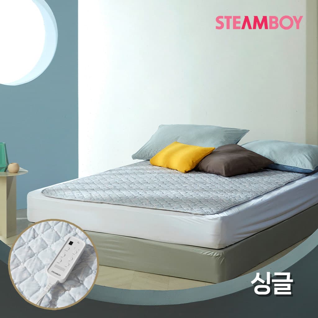 스팀보이카본매트/혼방/스팀보이/K22-S22G(싱글)스카이