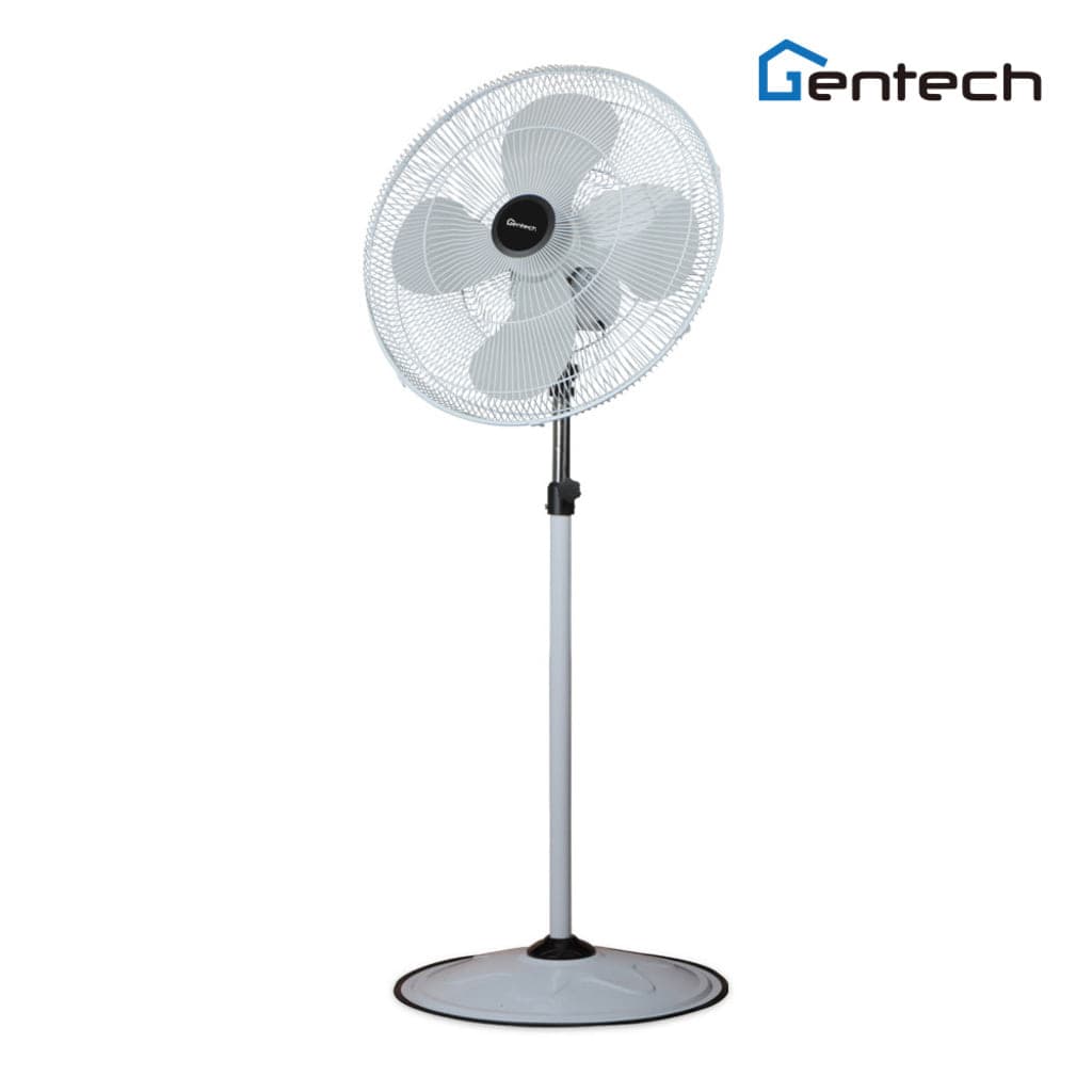 젠텍선풍기/24인치/스탠드/공업용/젠텍/CM-2424HR(실버)