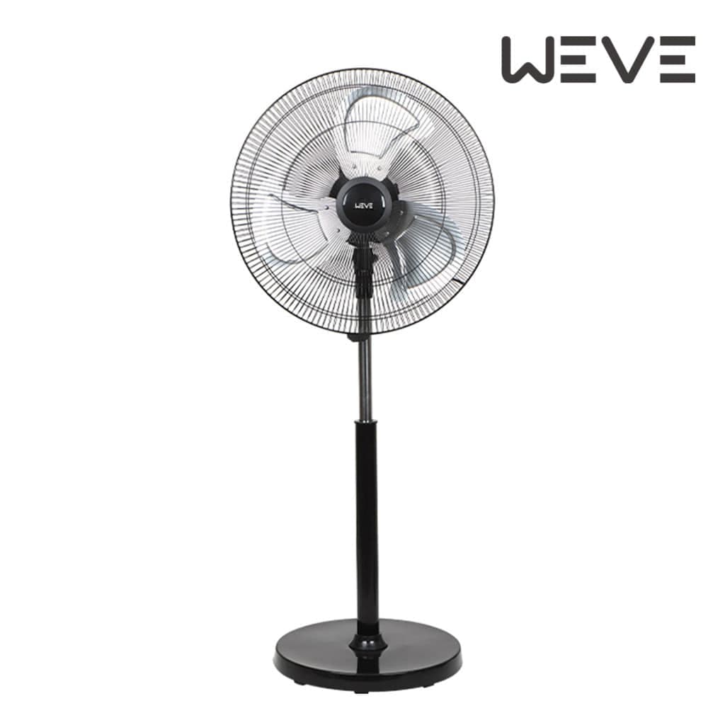 위브선풍기/20인치/스탠드/공업용/위브/WE-2000S(블랙)