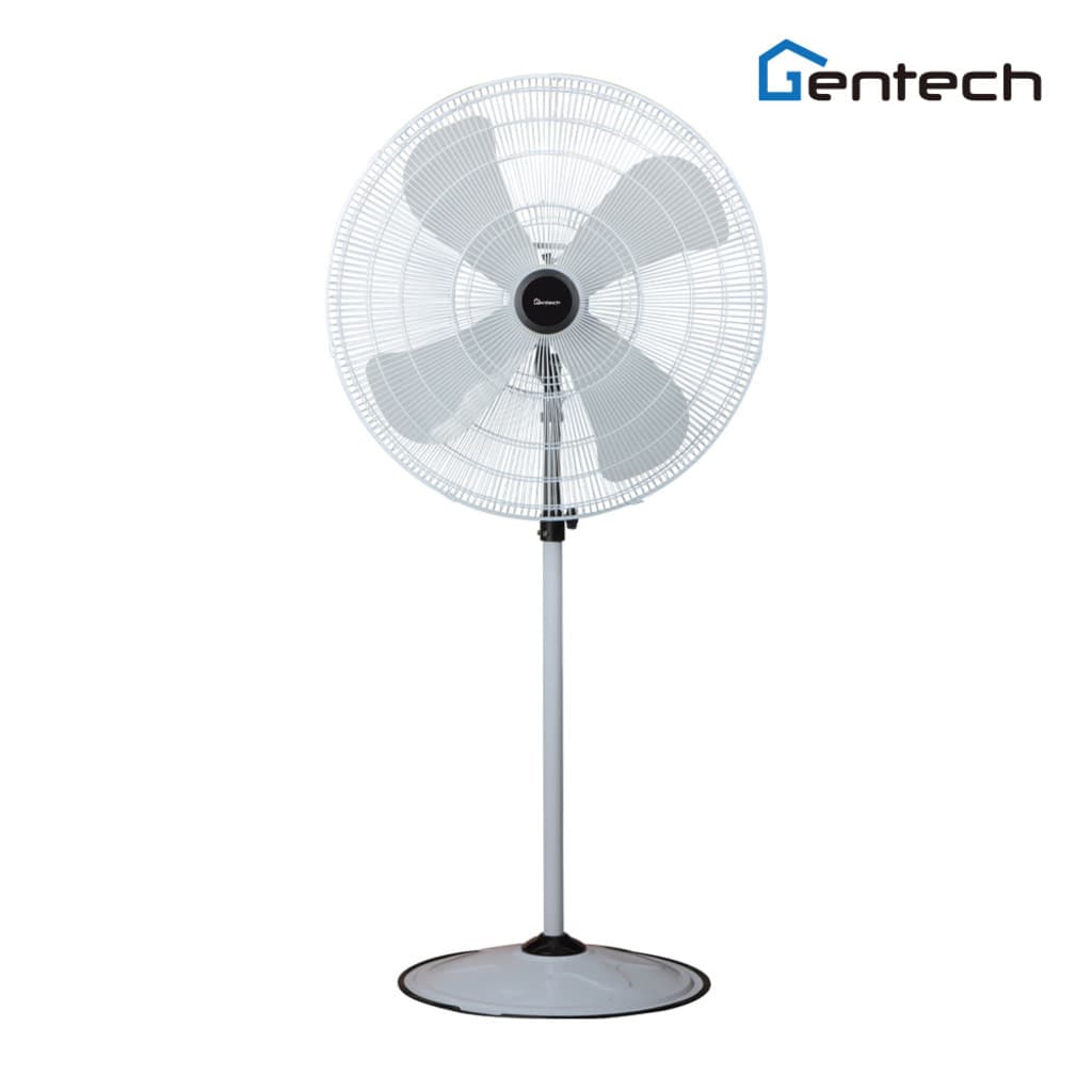 젠텍선풍기/30인치/스탠드/공업용/젠텍/CM-2430HR(실버)